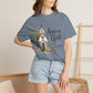 COMFORT COLORS - Amazing Grace Church T-Shirt — Floral Christian Faith Tee