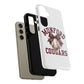 *** NEED TO PERSONALIZE THIS ? - DO NOT PURCHASE THIS ITEM - EMAIL ME @REFININGFAITHCOMPANY@GMAIL.COM - Munford Cougars Baseball Phone Case - Tough Cases Sports Team Phone Cover