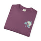 COMFORT COLORS - Catch me at the lake 2 side design tee