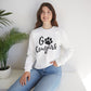 GILDAN - Cougars Paw Crewneck Sweatshirt