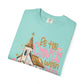 COMFORT COLORS - Christian T-Shirt — "Be the Church When Service Is Over" Graphic Tee