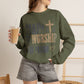 GILDAN - Worship Crewneck Sweatshirt — "Made to Worship to Him" Christian Pullover