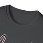 Cougars Script T-Shirt — Retro Pink Heart Team Tee