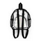 *** NEED TO PERSONALIZE WITH YOUR DESIGN ? - DO NOT PURCHASE THIS PRODUCT - EMAIL ME @REFININGFAITHCOMPANY.COM - Clear Stadium Backpack — Transparent Security Backpack with 'Warning' Graphic, Stadium...