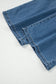 Ashleigh Blue Multi Buttons High Waist Wide Leg Jeans With Pockets