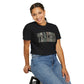 COMFORT COLORS - Teacher Graphic T-Shirt — Floral Pattern "TEACHER" Tee