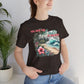 You Are the Salt of the Earth Beach T-Shirt – Tropical Floral Christian Faith Tee