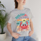 BELLA CANVAS -Crabby Beach Vibes T-Shirt — "Nighter" Sunglasses Crab Sunset Tee