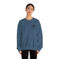 CENTRAL BAPTIST BLACK FONT ADULT SWEATSHIRT