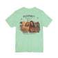 ** SPECIAL ORDER - RHONDA FREEMAN ** Travel Buddies Tee — Passport? Mmmhhhmm Bet! Graphic T‑Shirt for Women & Friends