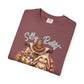 COMFORT COLORS -  Silly Rabbit Easter Bunny T-shirt | Pastel Eggs, Basket, Cross Back Print