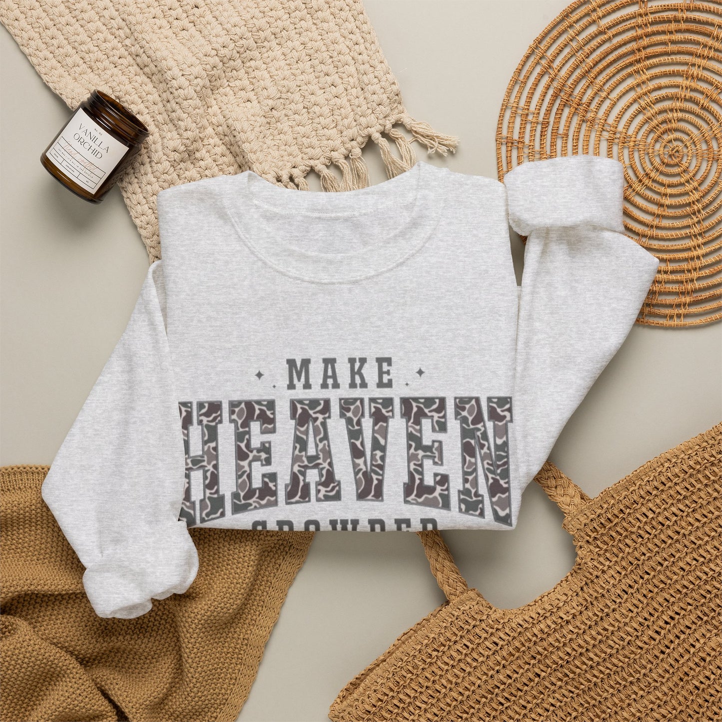 GILDAN - Make Heaven Crowded Sweatshirt