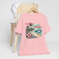 You Are the Salt of the Earth Beach T-Shirt – Tropical Floral Christian Faith Tee