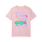 COMFORT COLORS - After While Crocodile T-Shirt — Pastel Retro Graphic Tee