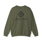 CENTRAL BAPTIST BLACK FONT ADULT SWEATSHIRT