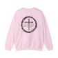 GO INTO ALL THE WORLD ADULT SWEATSHIRT