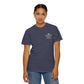 COMFORT COLORS - Salty Vibes Beach Club T-Shirt — 'Salty Memory' Coastal Graphic Tee
