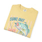 COMFORT COLORS - Suns Out Catch Me at the Lake Fishing T-Shirt