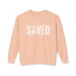 COMFORT COLORS - Saved By Grace Sweatshirt — Christian Inspirational Crewneck