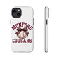 *** NEED TO PERSONALIZE THIS ? - DO NOT PURCHASE THIS ITEM - EMAIL ME @REFININGFAITHCOMPANY@GMAIL.COM - Munford Cougars Baseball Phone Case - Tough Cases Sports Team Phone Cover