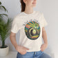BELLA CANVAS - Easter Sunrise T-Shirt — He Is Risen Tomb & Cross Christian Tee