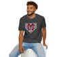 GILDAN - Home Plate Monogram T-Shirt — Camouflage Baseball Logo Tee