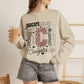 GILDAN - Cougars Leopard C Block Crewneck Sweatshirt