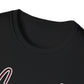 Cougars Script T-Shirt — Retro Pink Heart Team Tee