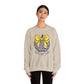 World's Best Teacher Unisex Heavy Blend™ Crewneck Sweatshirt