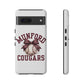 *** NEED TO PERSONALIZE THIS ? - DO NOT PURCHASE THIS ITEM - EMAIL ME @REFININGFAITHCOMPANY@GMAIL.COM - Munford Cougars Baseball Phone Case - Tough Cases Sports Team Phone Cover