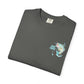 COMFORT COLORS - Catch me at the lake 2 side design tee