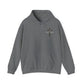 GET DOWN IN THE GOSPEL ADULT HOODIE GREEN CAMO CROSS