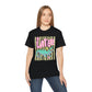 Later Alligator T‑Shirt — Retro Pink & Teal Gator Graphic Tee