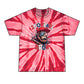 Patriotic Ape Tie-Dye Tee – "250 Years Bruh" Graphic Men’s Shirt