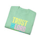 Christian T-Shirt - "Trust the Lord With All Your Heart" Colorful Faith Tee