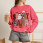 GILDAN - Spooky Mama Sweatshirt – Cute Halloween Ghost & Pumpkin Graphic Crewneck