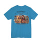 ** SPECIAL ORDER - RHONDA FREEMAN ** Travel Buddies Tee — Passport? Mmmhhhmm Bet! Graphic T‑Shirt for Women & Friends