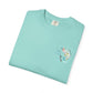COMFORT COLORS - Catch me at the lake 2 side design tee