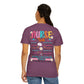 COMFORT COLORS - T-Shirt — "Nurse Tour" Colorful Cute Nursing Graphic Tee