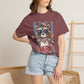 COMFORT COLORS - Patriotic Raccoon America T-Shirt