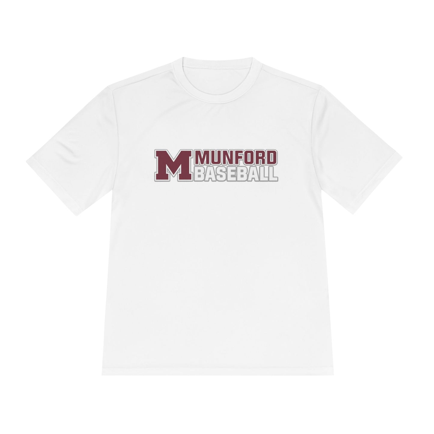 Munford Baseball Moisture-Wicking Tee