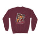 GILDAN - Cougars Youth Crewneck Sweatshirt — Cute Mascot Cougar Kid’s School Spirit Pullover