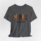 BELLA CANVAS - Zombie Tee — "Mombie (Like A Zombie, But Mom)" Halloween Graphic Shirt