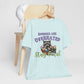 BELLA CANVAS - Stay Feral Raccoon Tee — "Bunnies Are Overrated" Cute Easter Graphic Shirt