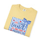 COMFORT COLORS - Patriotic "Land of the Free, Because of the Brave" T-Shirt