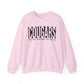 GILDAN -Cougars Crewneck Sweatshirt – “They Hate Us Because They Ain’t Us” Retro Sports Style