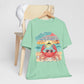 BELLA CANVAS -Crabby Beach Vibes T-Shirt — "Nighter" Sunglasses Crab Sunset Tee