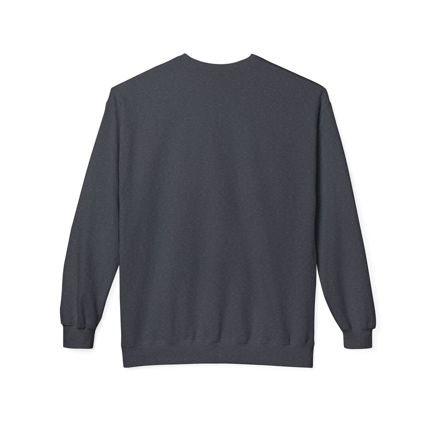 Crewneck Sweatshirt "His Mercy Rewrote My Story" — Inspirational Christian Graphic Pullover