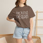 COMFORT COLORS - Garment-Dyed T-Shirt — Soft Vintage White Crew Tee