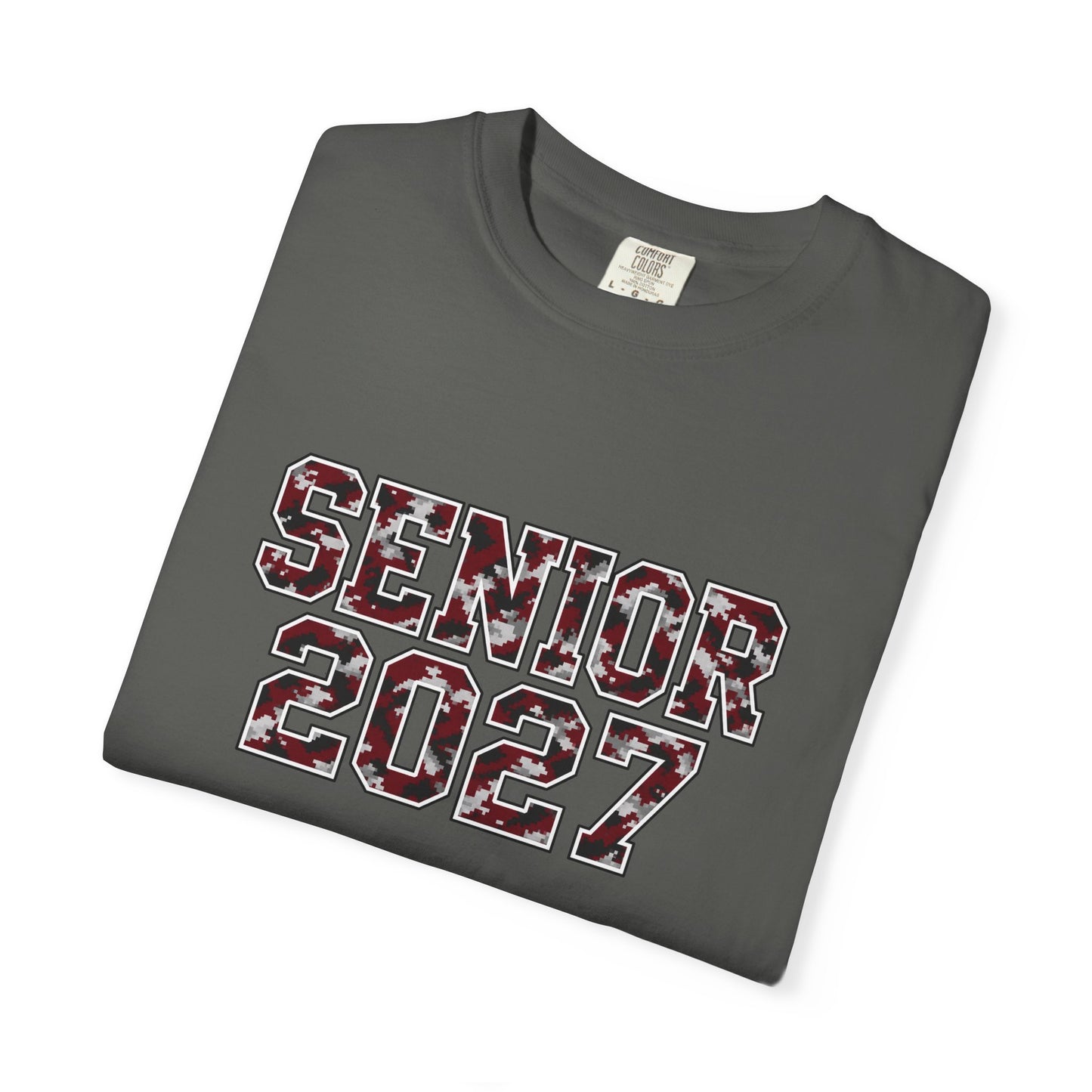 COMFORT COLORS - Senior 2027 T‑Shirt — Class of 2027 Senior Tee
